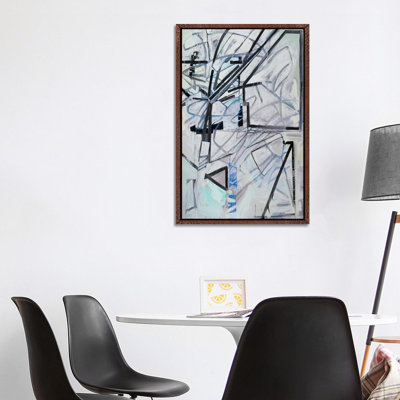 Winter Haiku by Pamela Staker - Painting on Canvas