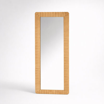 Tomas Rectangle Solid Wood Mirror