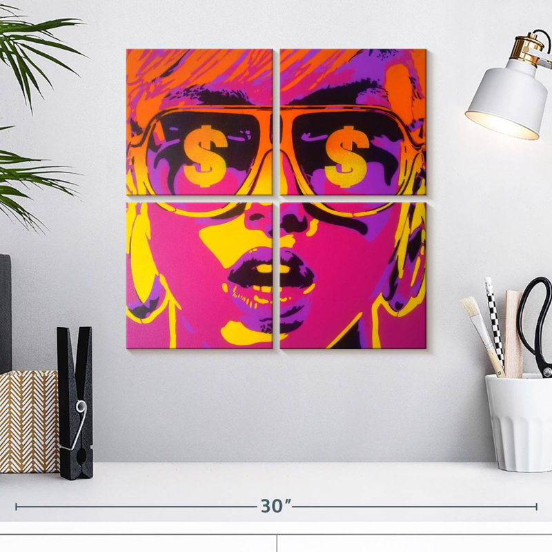 Leisha Pop Star Dollars, H 18 po x l 18 po