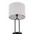 Isla Table Lamp with White Linen Shade-1805961491