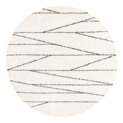 Abrahams Striped Indoor Rug