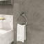 Dia Wall Mounted Towel Ring-13885411