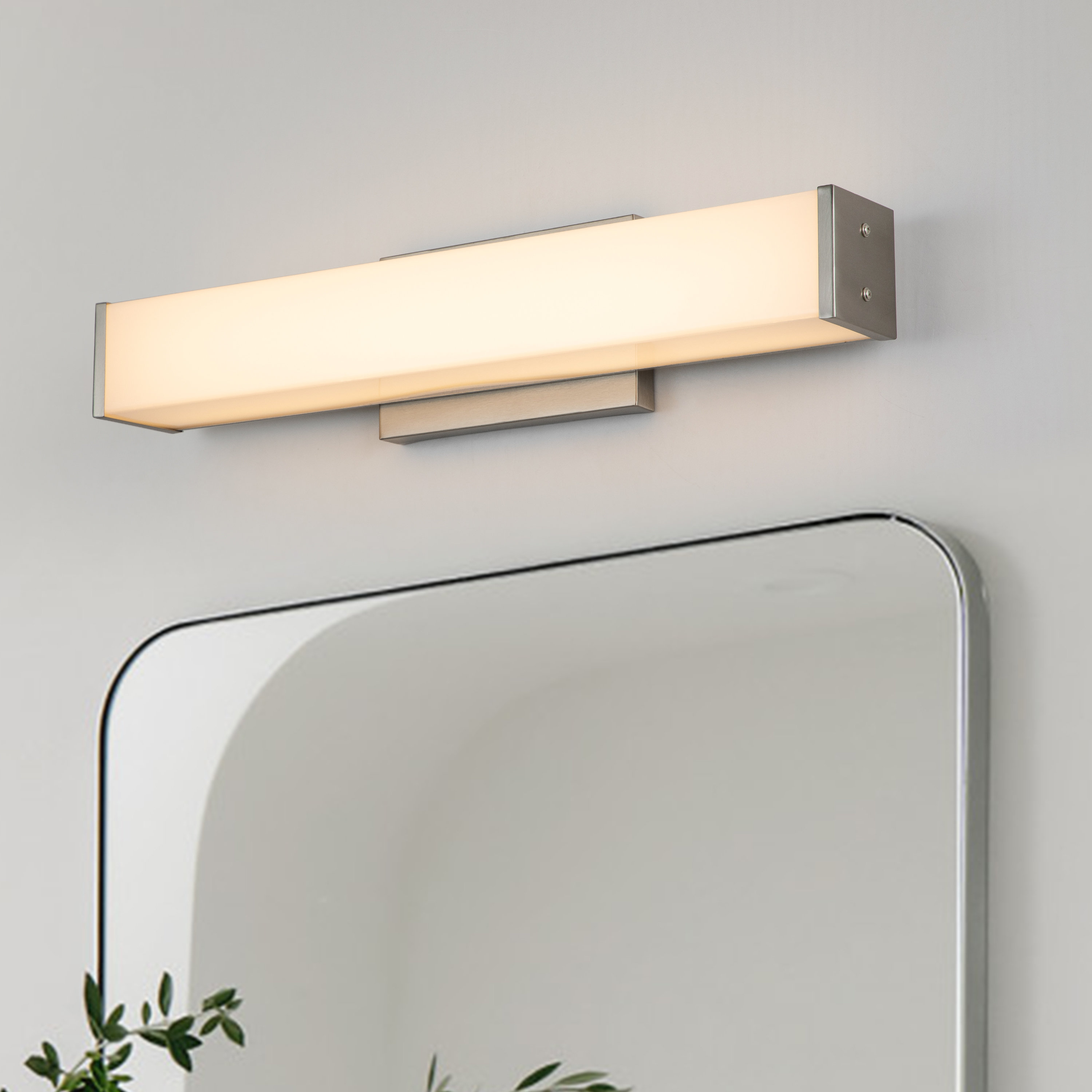 Orren Ellis Dimmable LED Bath Bar | Wayfair