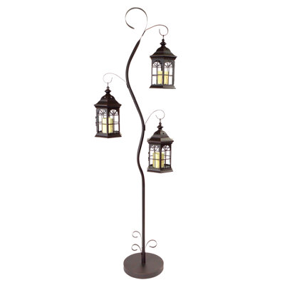 Lampe sur pied arquée / arquée 72 po Harpenden