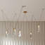 Melt 5 - Light LED Chandelier-866164211