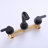 Wall Mounted Optional 2-handle Bathroom Faucet
