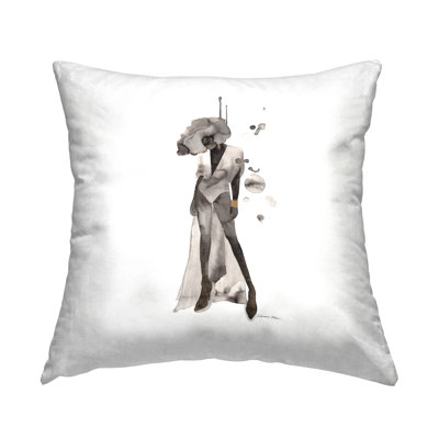 Bowdyn Polyester Throw Pillow