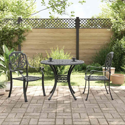 Patio Dining Set with Round Table