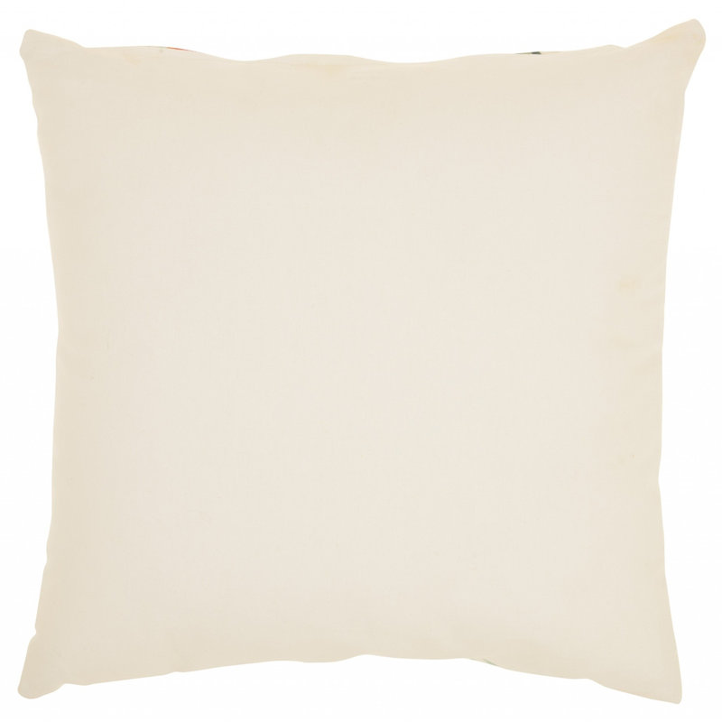 Striped Throw Pillow, Charcoal