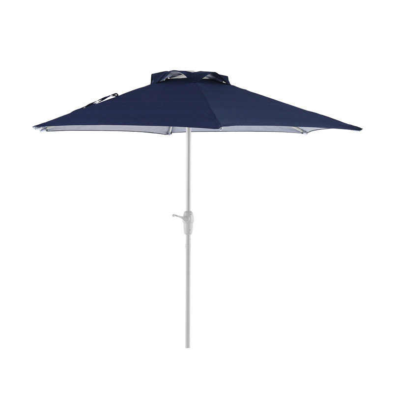 Parasol de marché 7,5 po hartste, Bleu