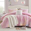 Ensemble d'édredon doux et confortable avec coussin décoratif-132725321-132725323