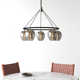 Cordiane 5 - Light Statement Wagon Wheel Chandelier