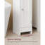 Engineered Wood Freestanding Linen Cabinet