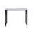 Rectangular Writing Desk With Metal Base