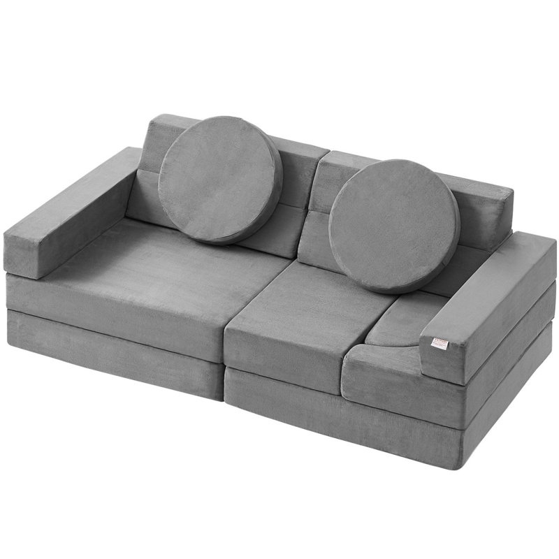 Canapé modulaire 15 pièces pour enfants, canapé, canapé moderne, canapé rembourré, pour salle de jeux