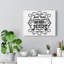 What Would Jesus - Wrapped Canvas Print-1829821652