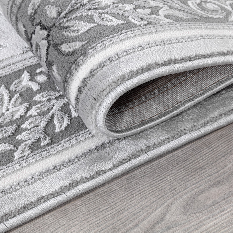 Solid Colour Area Rug, Rectangle 200 x 290 cm