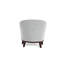 Fauteuil d'appoint rembourré Ava-687133180