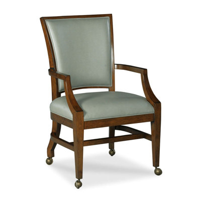 Fauteuil rembourré gris Sullivan