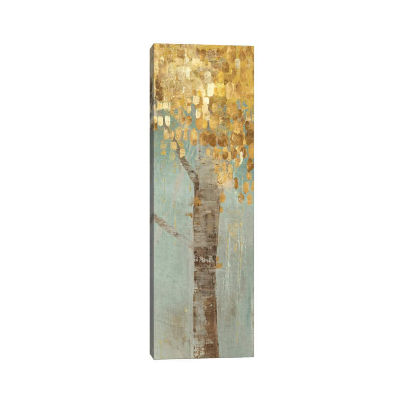 Faintest Breath I by PI Galerie - Wrapped Canvas Panoramic Gallery-Wrapped Canvas Giclée, 30.48 cm H x 91.44 cm W x 1.91 cm D