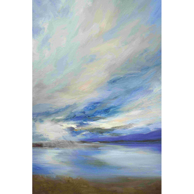 Lumière céleste V, H 18 po x l 12 po x P 1,25 po