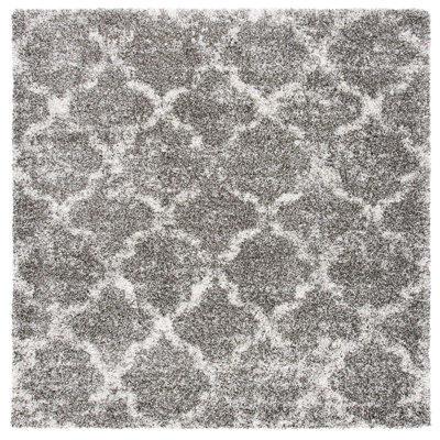 Liseron Shag Performance Geometric Rug