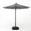 PARAPLUIE SIMPLE À BANANES, Parasol suspendu