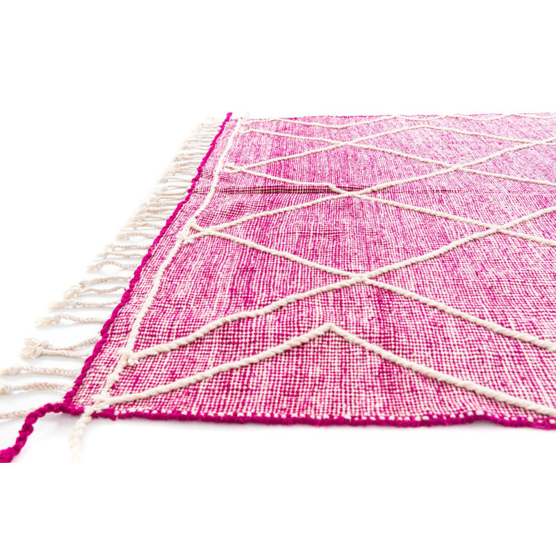 Tapis mauve Noack