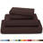 Ultra Soft Bamboo Sheet Set - 4 Pc Set - Wrinkle Resistant - Cooling Sheets with Deep Pockets-78635145-78635175