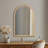 Montra Arched Braided Wood Wall Mirror-125562583