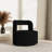 Teddy Accent Chair with Open-Back, 360°Rotating Base,-2054382128