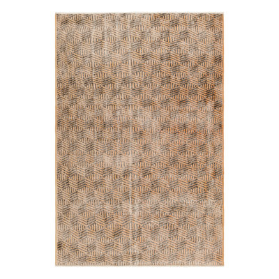 One-of-a-Kind 5'2x8' Hand Knotted Area Rug