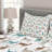 Rustic Polyester Coverlet-35362899