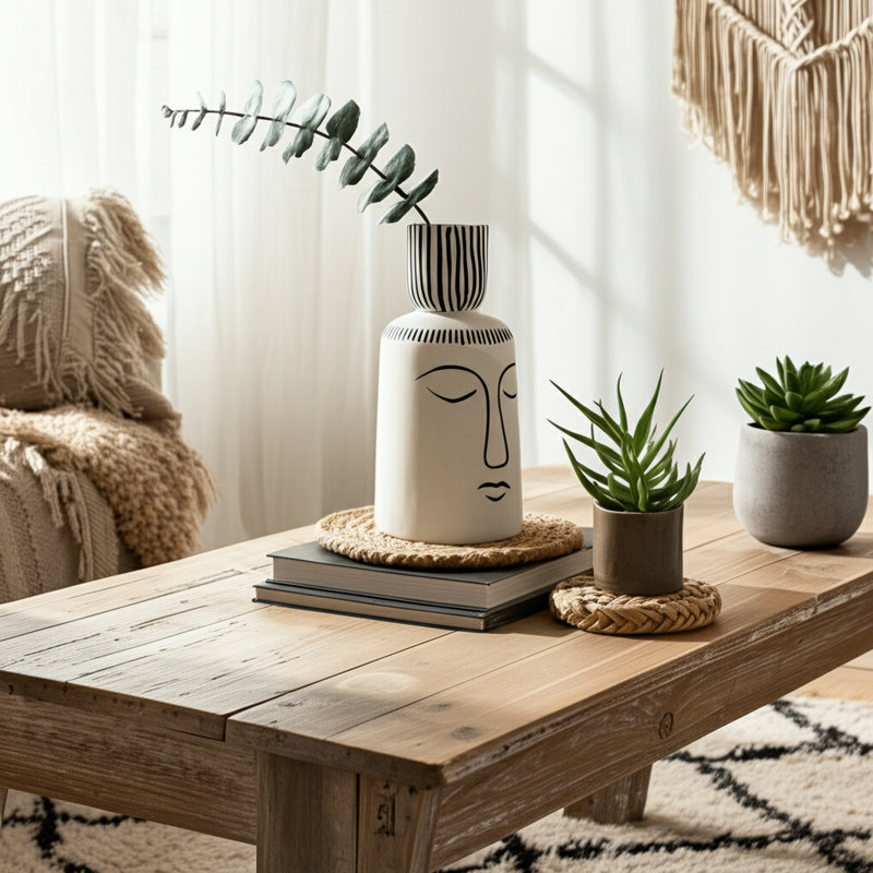 Vase de table Modern Modern