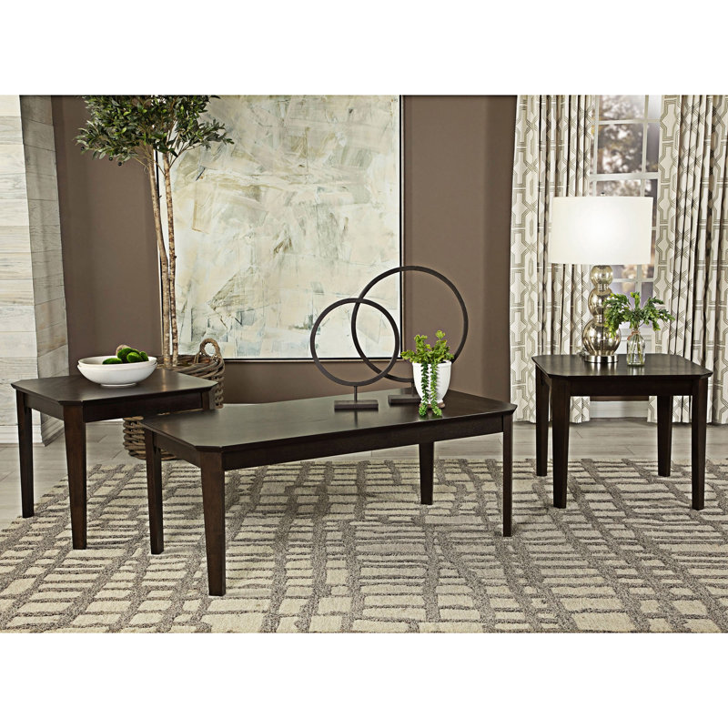 Ensemble de table basse et de bout