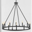 Lustre de style bougie Batuhan-169680764