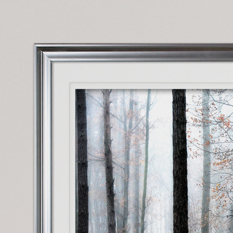 « enraptured d’heure d’été », reproduction de peinture acrylique encadrée, Argent, H 30 po x l 40 po x P 1,5 po