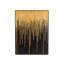 «Melting Drip Abstract», reproduction d'ombre sur toile