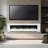 Cambridge Wall Mount Electric Fireplace Heater with Remote Control for Indoor Use in Living Room, Bedroom, Home Office-24289251-24263558