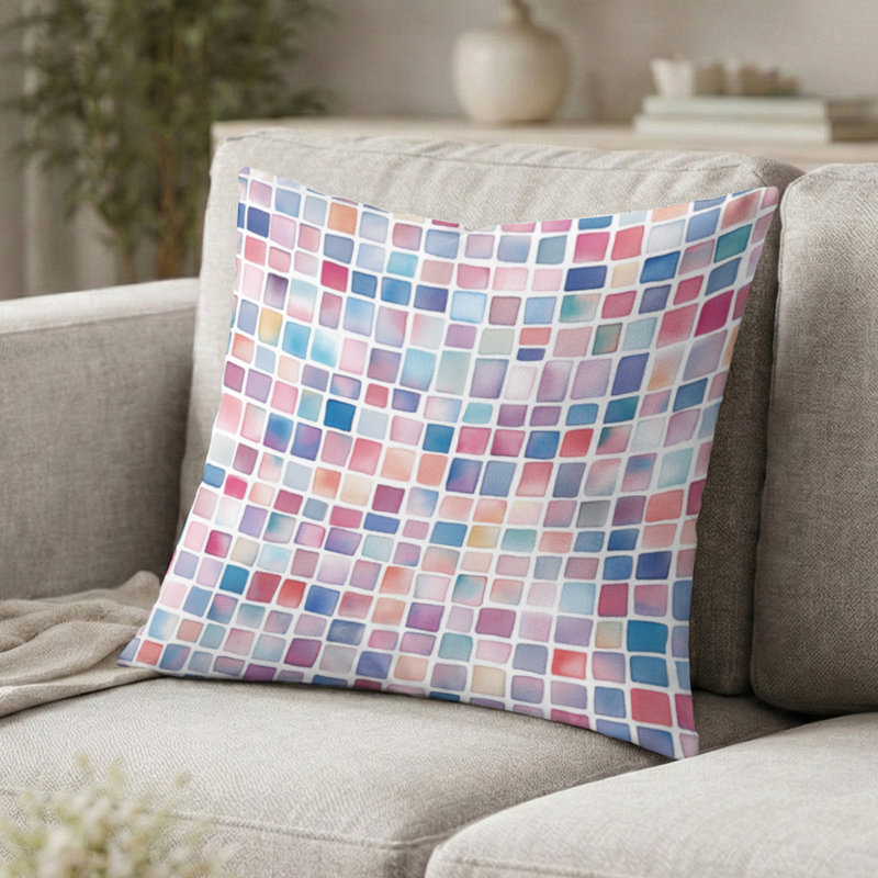 Coussin Moroccan Accent, H 16 po x l 16 po