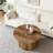 Farmhouse Circle Center Table Sofa Side Table