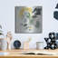 Art mural luxueux en métal «Verdant Monorph 2» par June Erica Vess, 12 po x 12 po-1387978591
