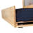Borel Solid Wood Twin Trundle Bed-15259140