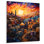 «Judaism Judaic Journey To Synagogue I», impression d'art mural en métal