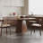 6 - Person Pedestal Dining Set-98243237