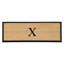 Tapis de porte double antidérapant Albertina-314292830