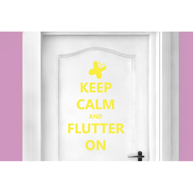 Wall Decal, Bright Yellow
