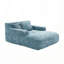 Canapé-lit Chenille-850495098
