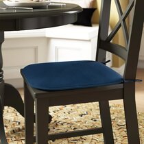 Memory Foam Tufted Chair Cushions - Gorilla Grip