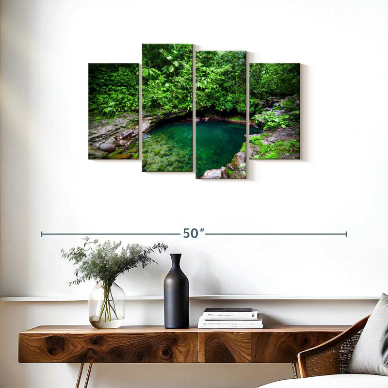 Alvord Bassin Paradise Lagoon, H 22 po x l 36 po